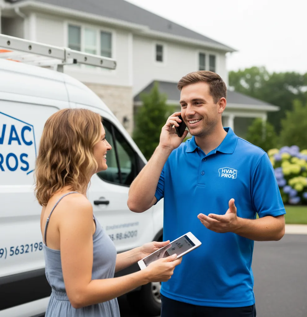 Cobra HVAC customer support in Interlachen