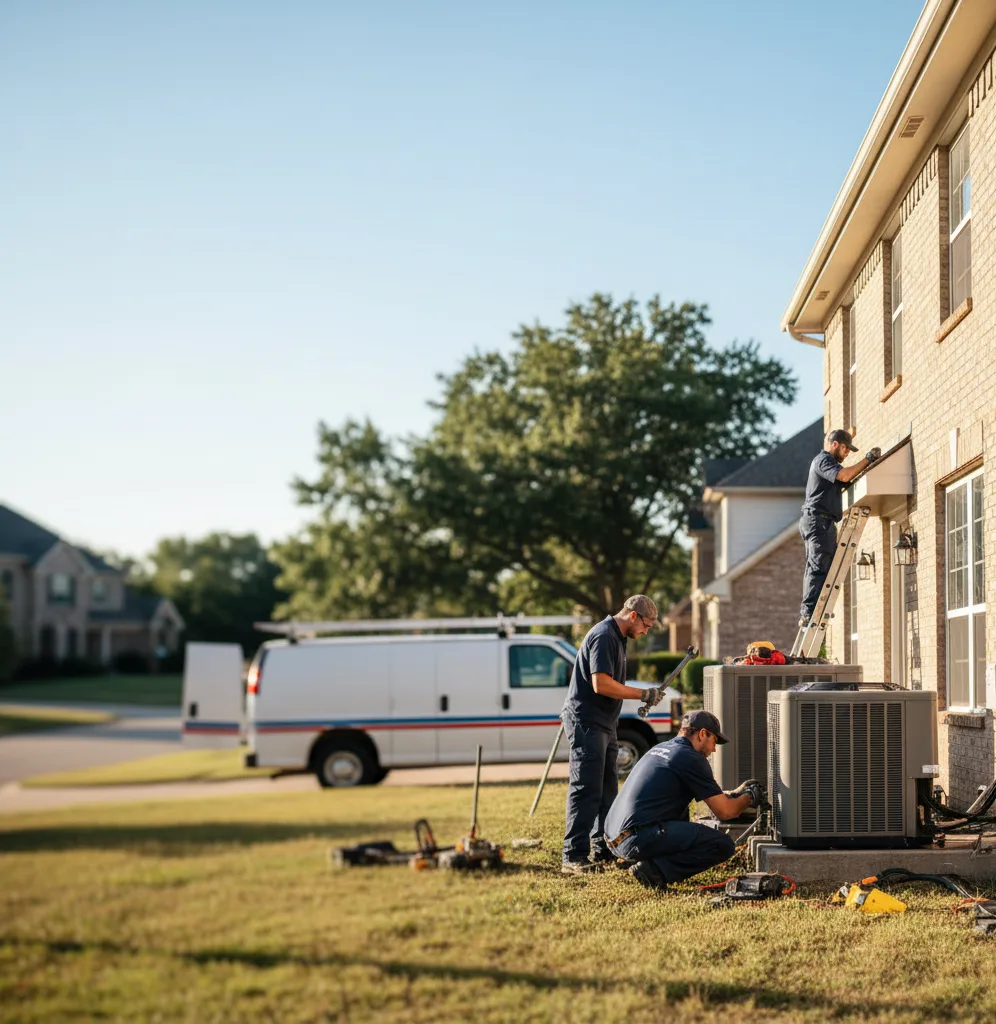HVAC Repair in Interlachen